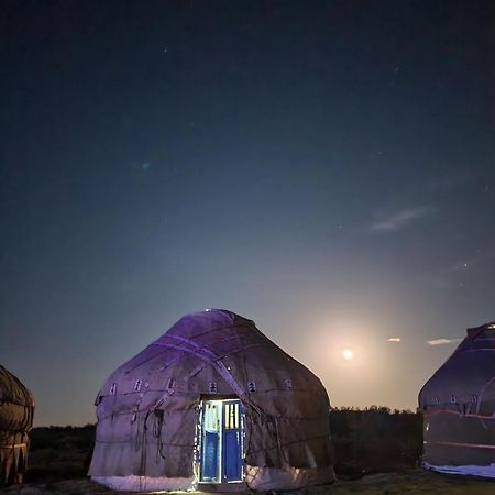 Authentic Uzbek Yurt Camp Eco-Friendly Otel Nurota Dış mekan fotoğraf