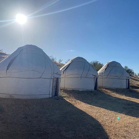 Authentic Uzbek Yurt Camp Eco-Friendly Otel Nurota Dış mekan fotoğraf