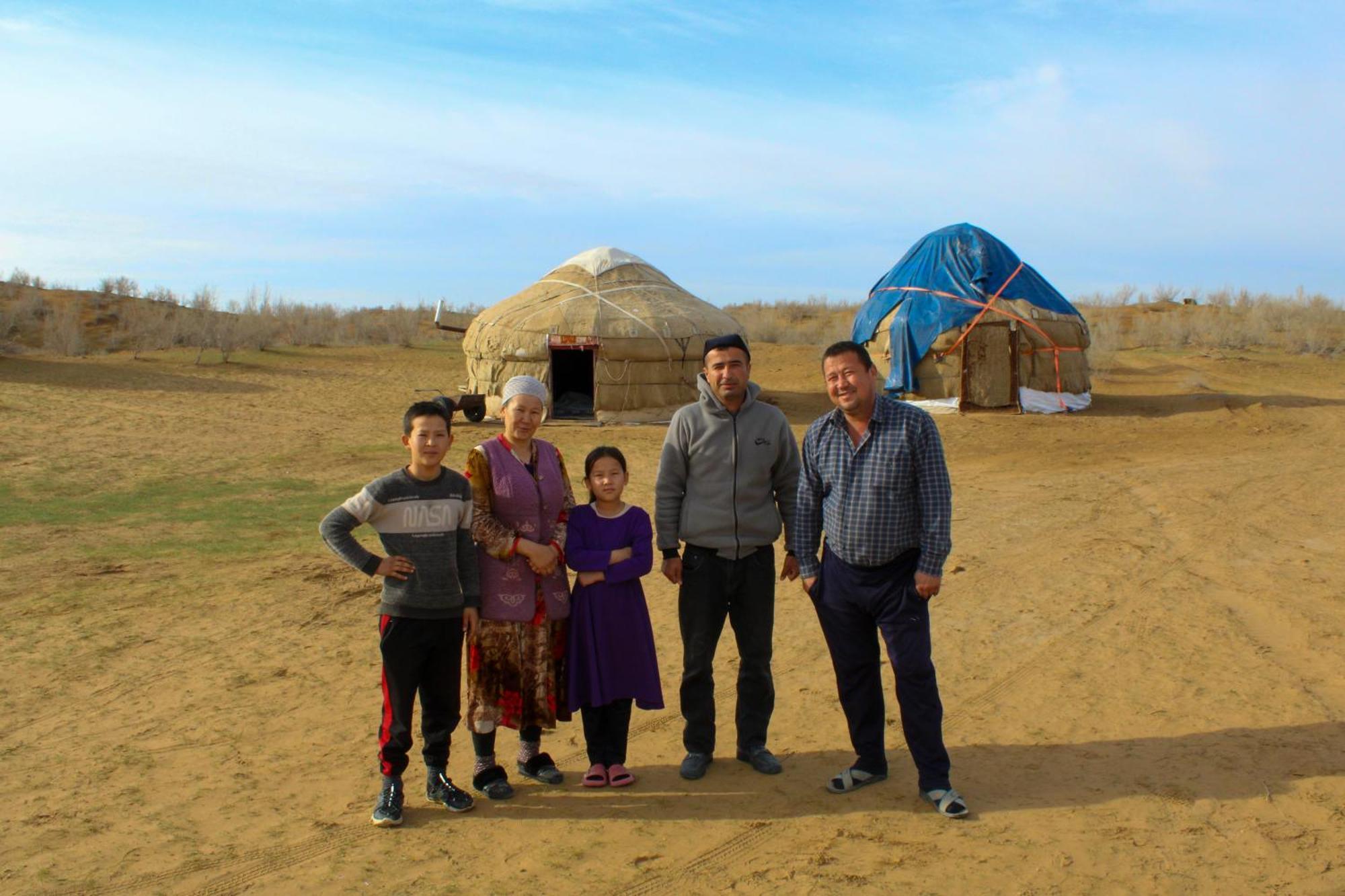 Authentic Uzbek Yurt Camp Eco-Friendly Otel Nurota Dış mekan fotoğraf