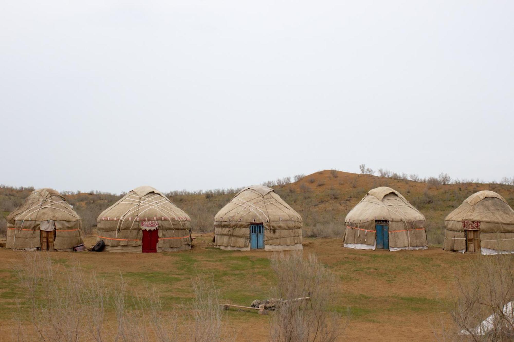 Authentic Uzbek Yurt Camp Eco-Friendly Otel Nurota Dış mekan fotoğraf