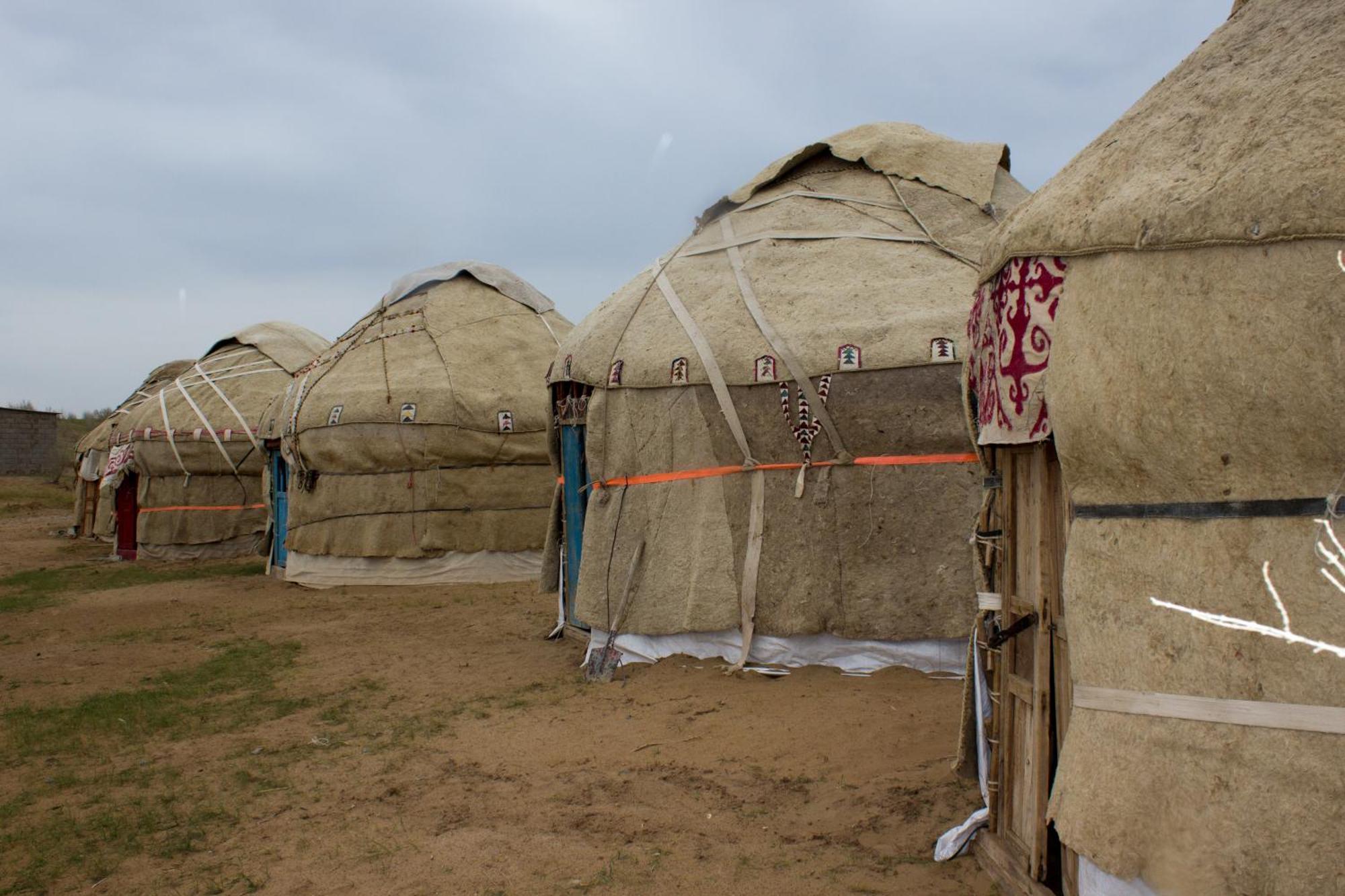 Authentic Uzbek Yurt Camp Eco-Friendly Otel Nurota Dış mekan fotoğraf