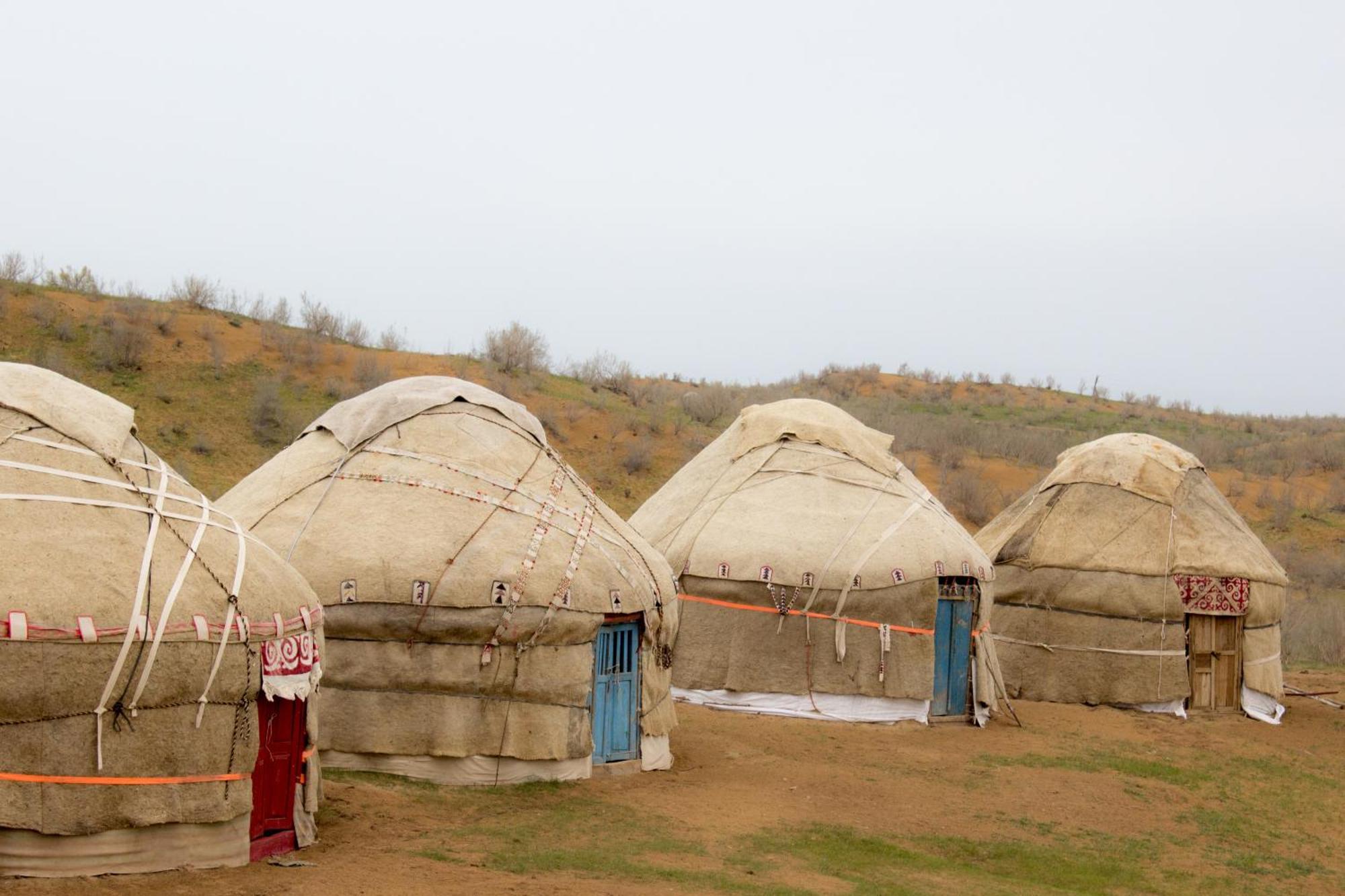 Authentic Uzbek Yurt Camp Eco-Friendly Otel Nurota Dış mekan fotoğraf