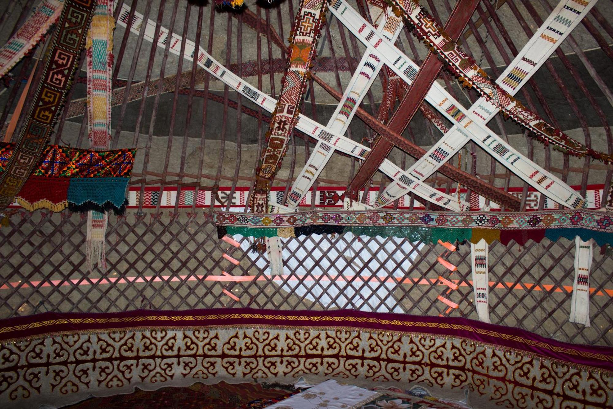 Authentic Uzbek Yurt Camp Eco-Friendly Otel Nurota Dış mekan fotoğraf