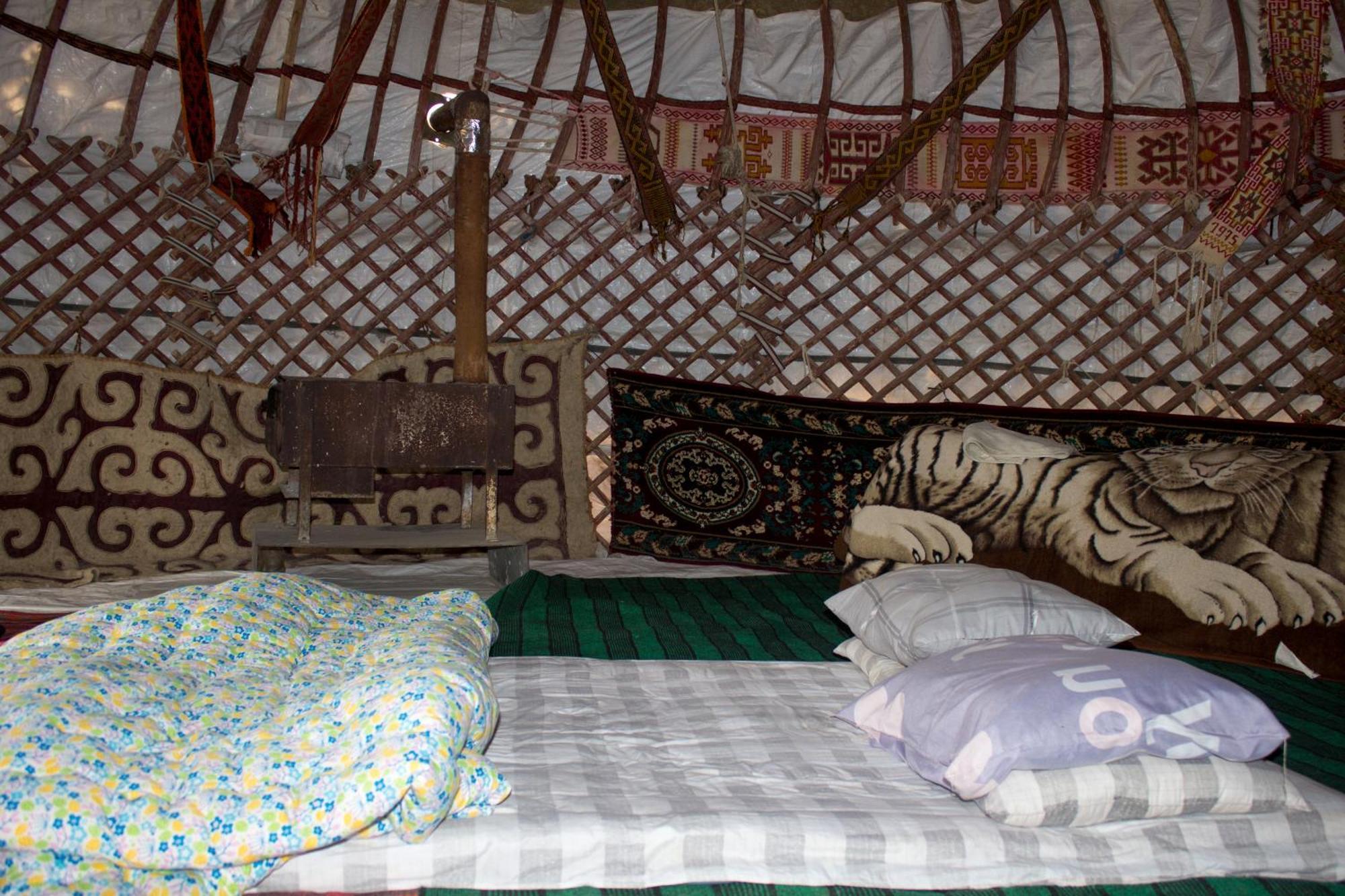 Authentic Uzbek Yurt Camp Eco-Friendly Otel Nurota Dış mekan fotoğraf
