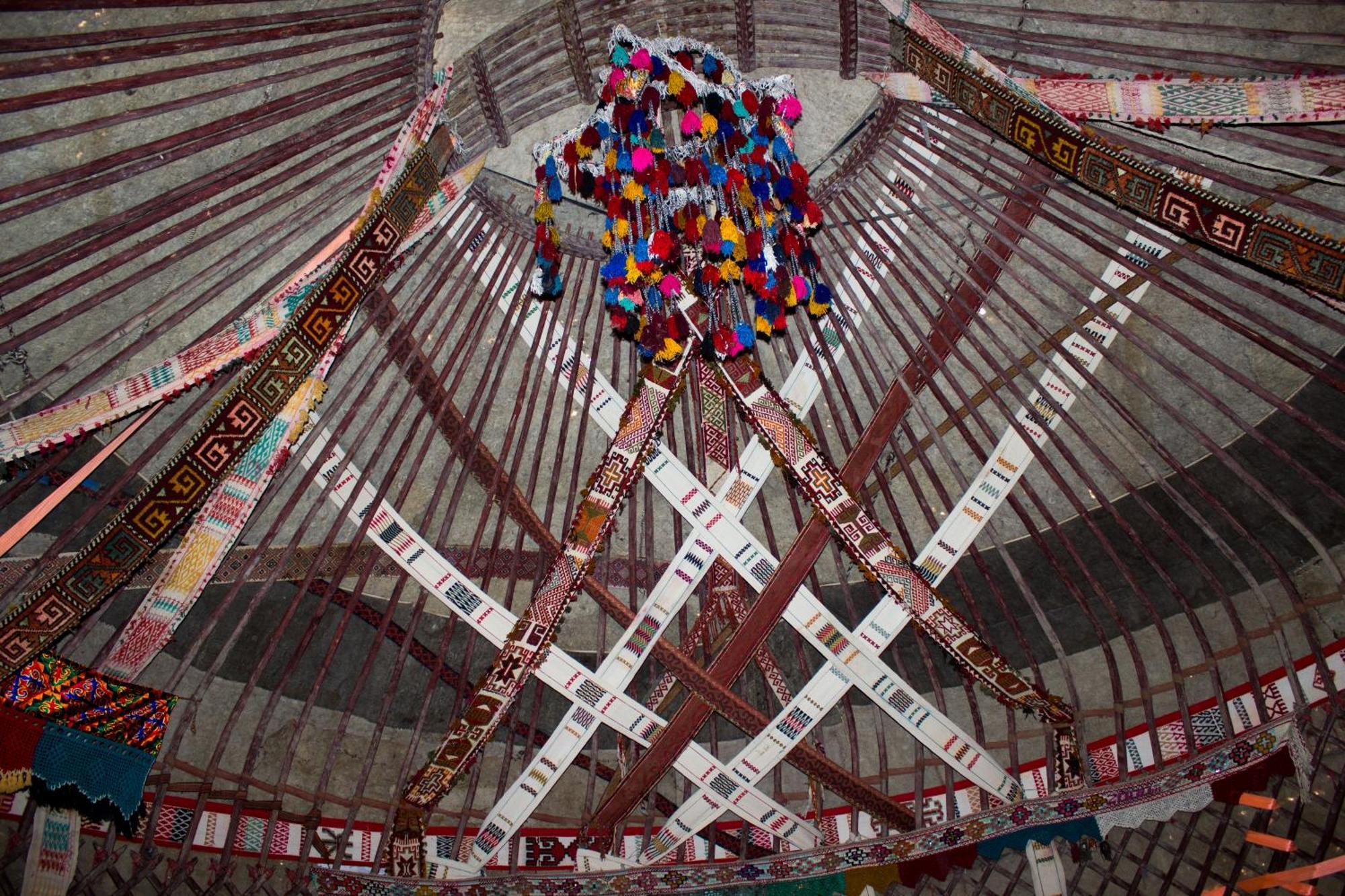 Authentic Uzbek Yurt Camp Eco-Friendly Otel Nurota Dış mekan fotoğraf