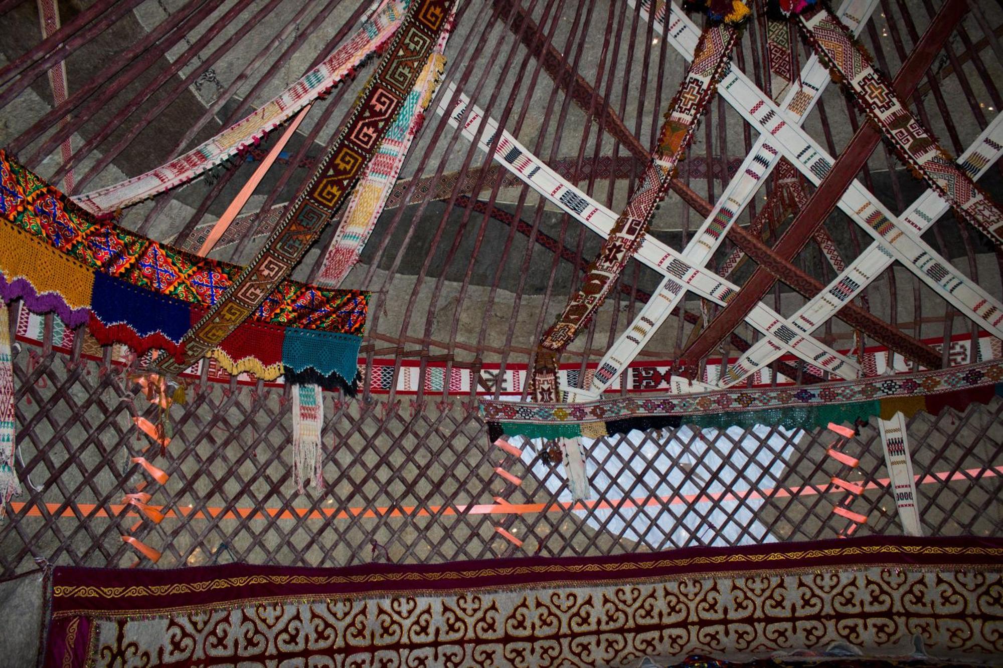 Authentic Uzbek Yurt Camp Eco-Friendly Otel Nurota Dış mekan fotoğraf