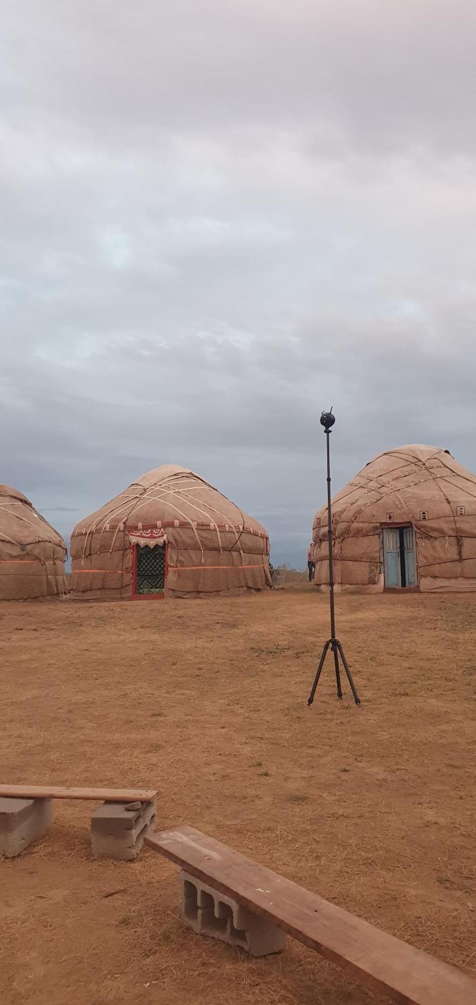 Authentic Uzbek Yurt Camp Eco-Friendly Otel Nurota Dış mekan fotoğraf