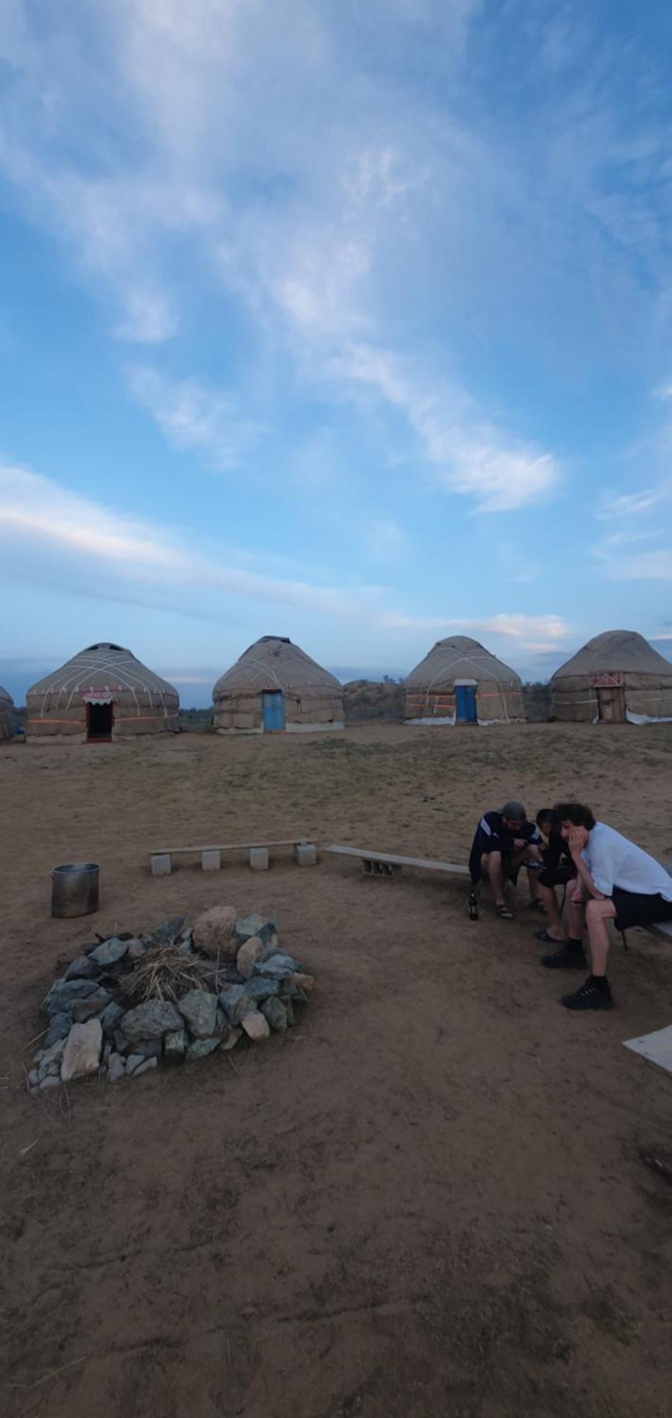 Authentic Uzbek Yurt Camp Eco-Friendly Otel Nurota Dış mekan fotoğraf