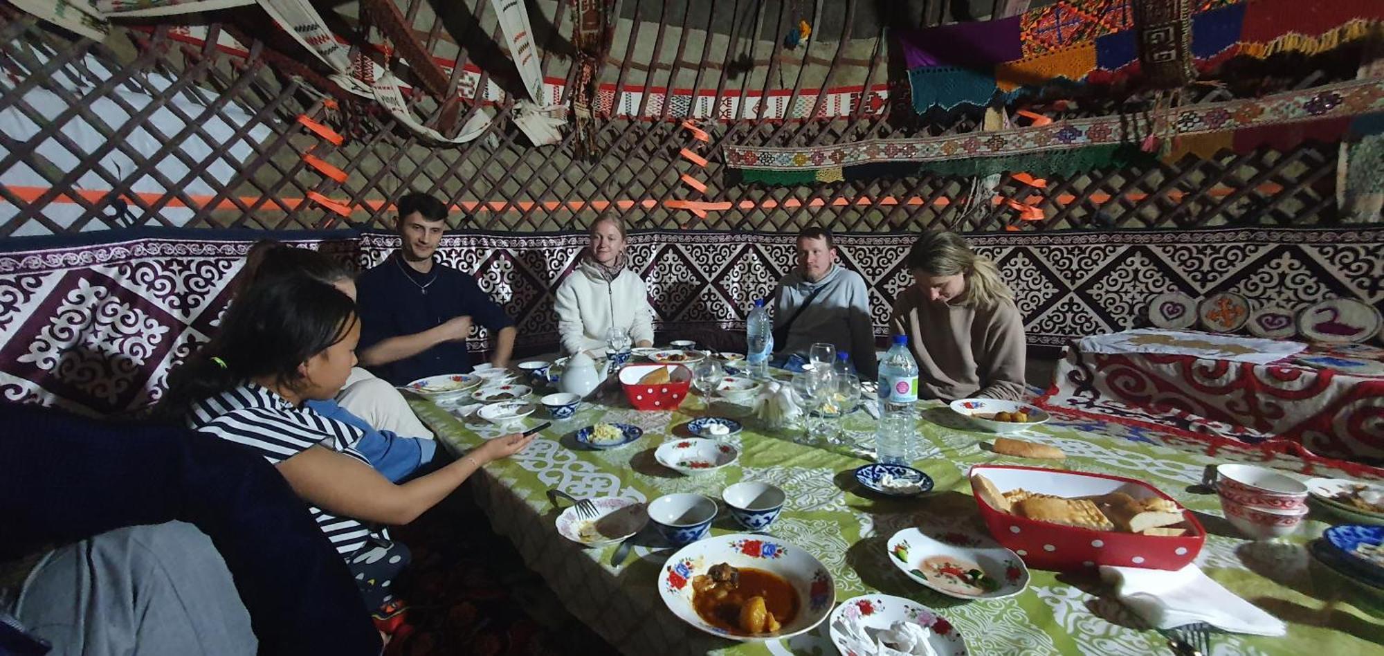 Authentic Uzbek Yurt Camp Eco-Friendly Otel Nurota Dış mekan fotoğraf