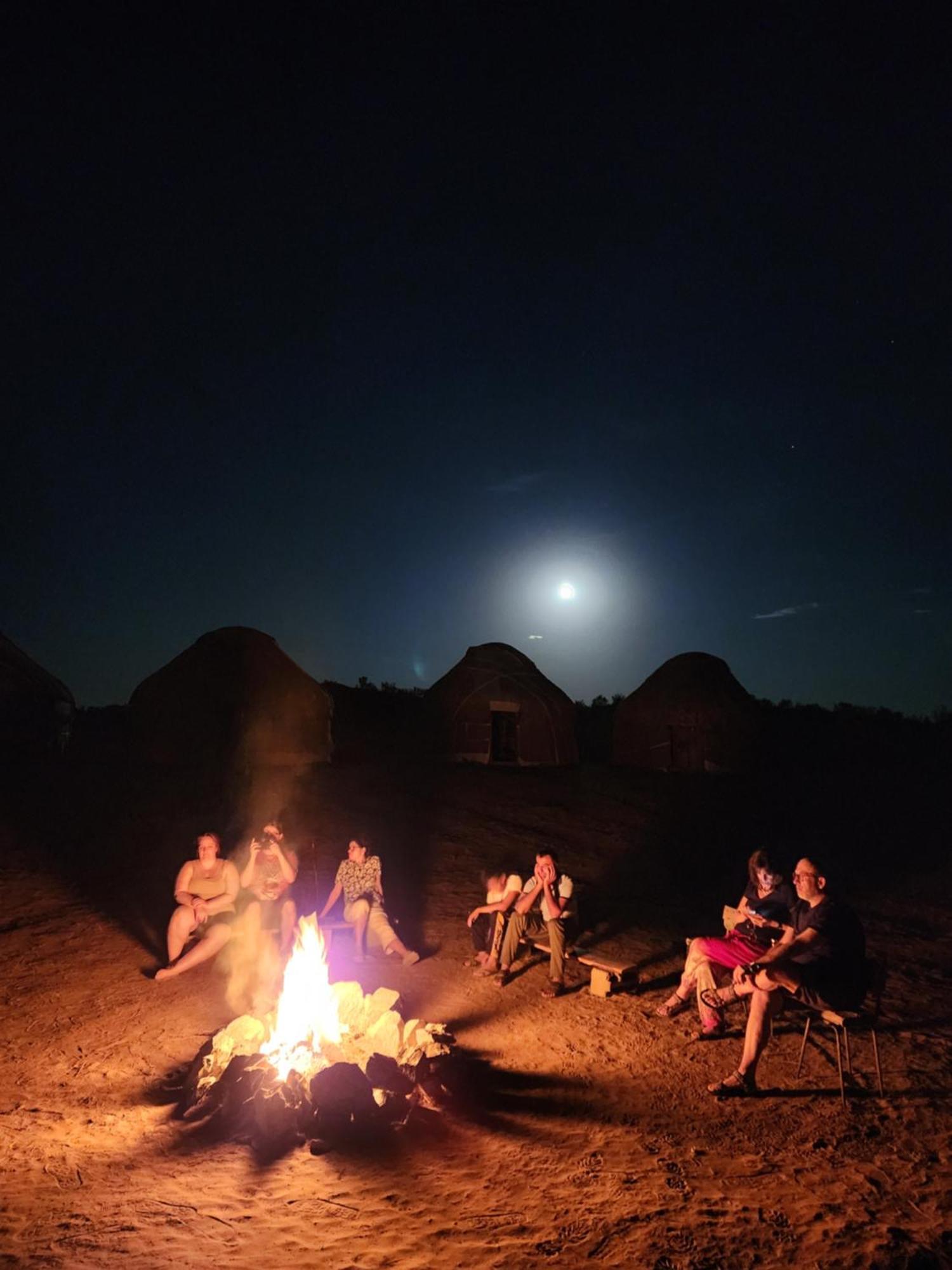 Authentic Uzbek Yurt Camp Eco-Friendly Otel Nurota Dış mekan fotoğraf