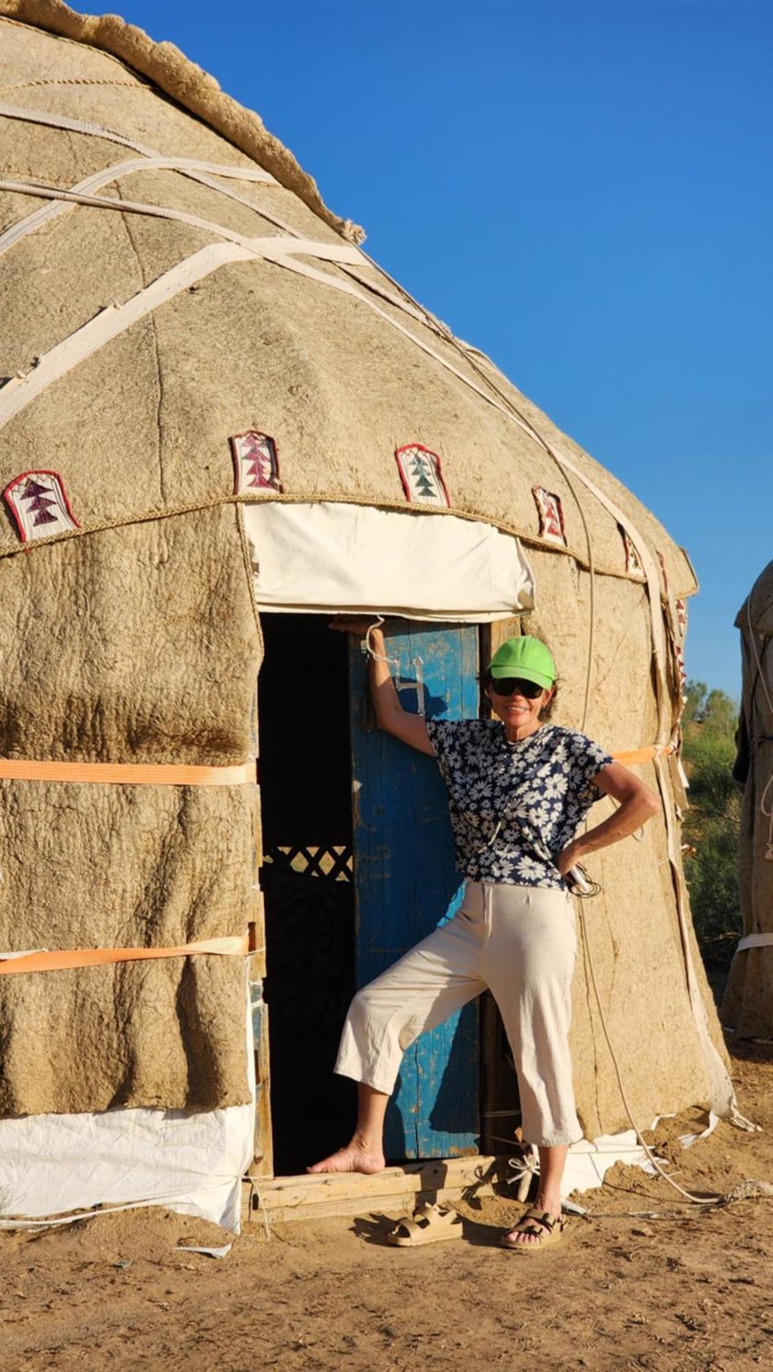 Authentic Uzbek Yurt Camp Eco-Friendly Otel Nurota Dış mekan fotoğraf