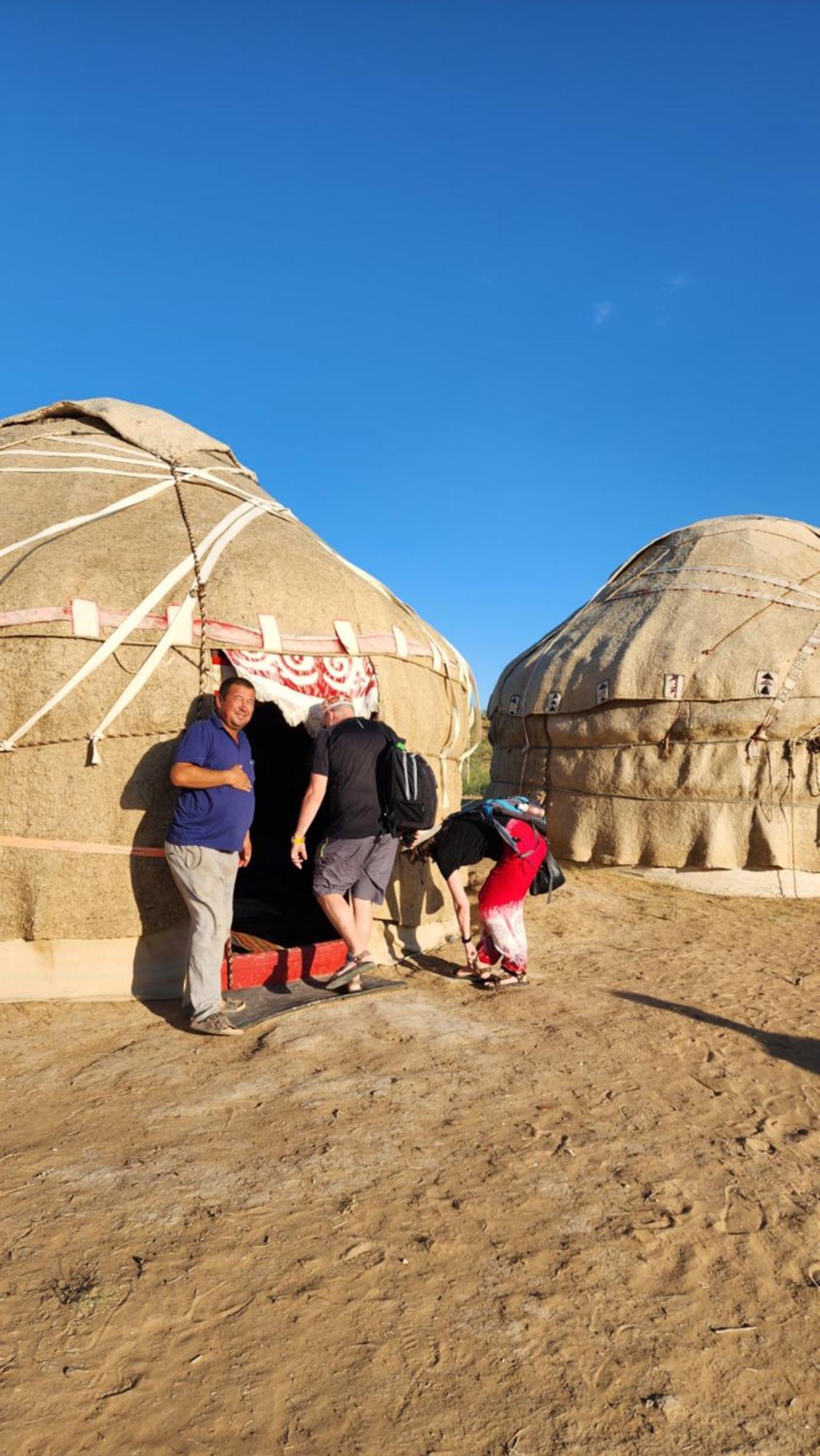 Authentic Uzbek Yurt Camp Eco-Friendly Otel Nurota Dış mekan fotoğraf