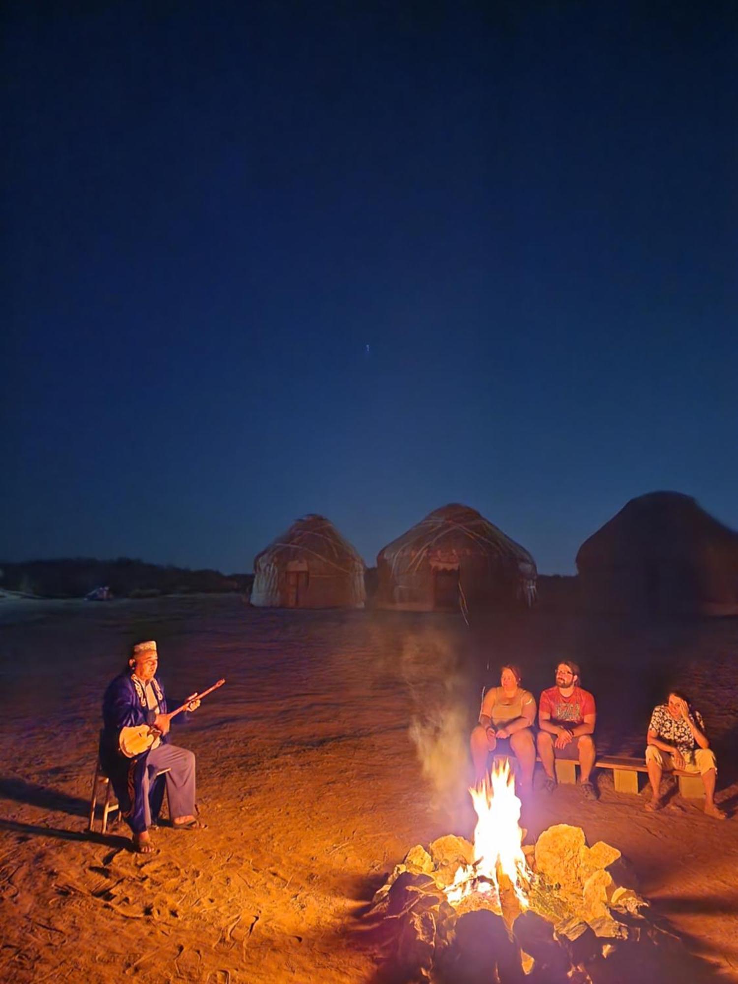 Authentic Uzbek Yurt Camp Eco-Friendly Otel Nurota Dış mekan fotoğraf