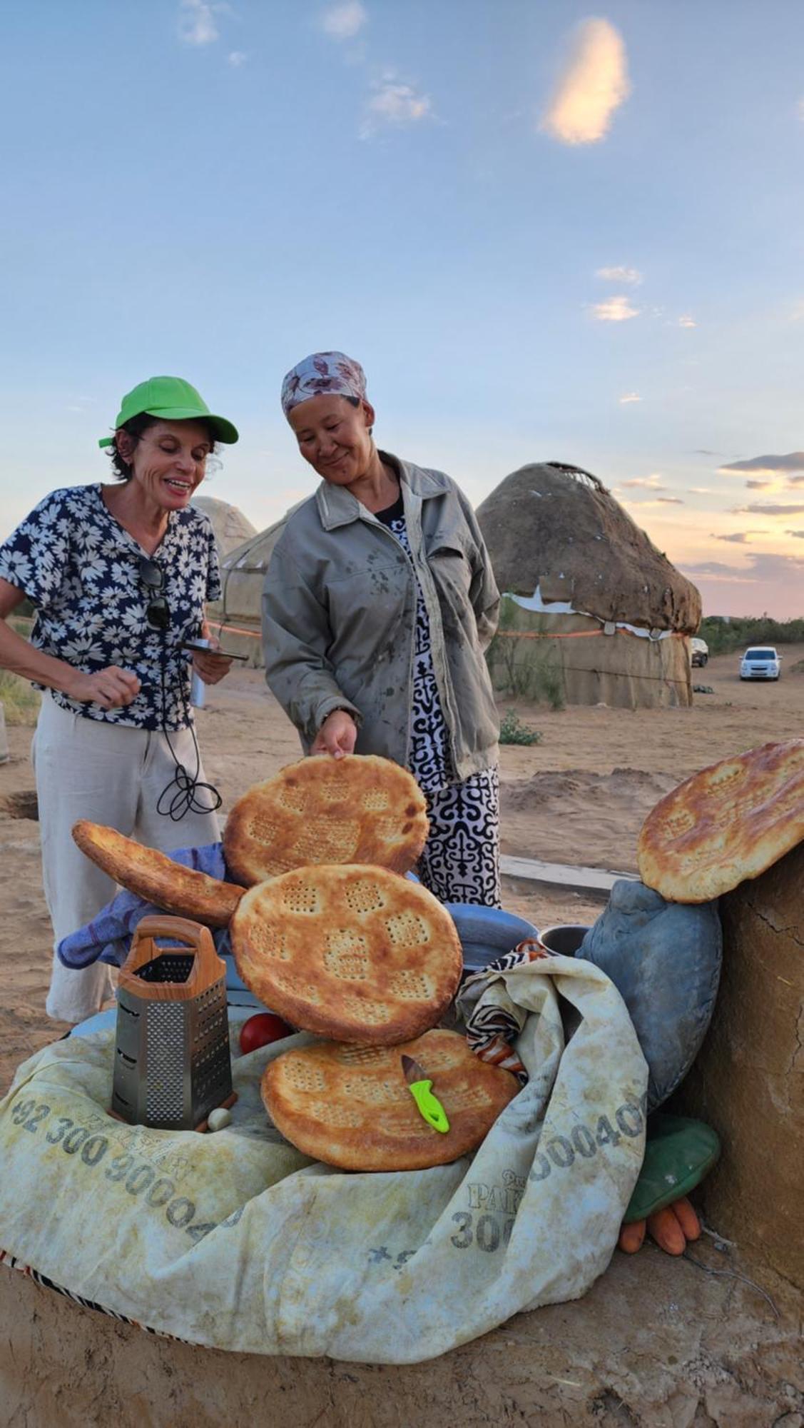 Authentic Uzbek Yurt Camp Eco-Friendly Otel Nurota Dış mekan fotoğraf