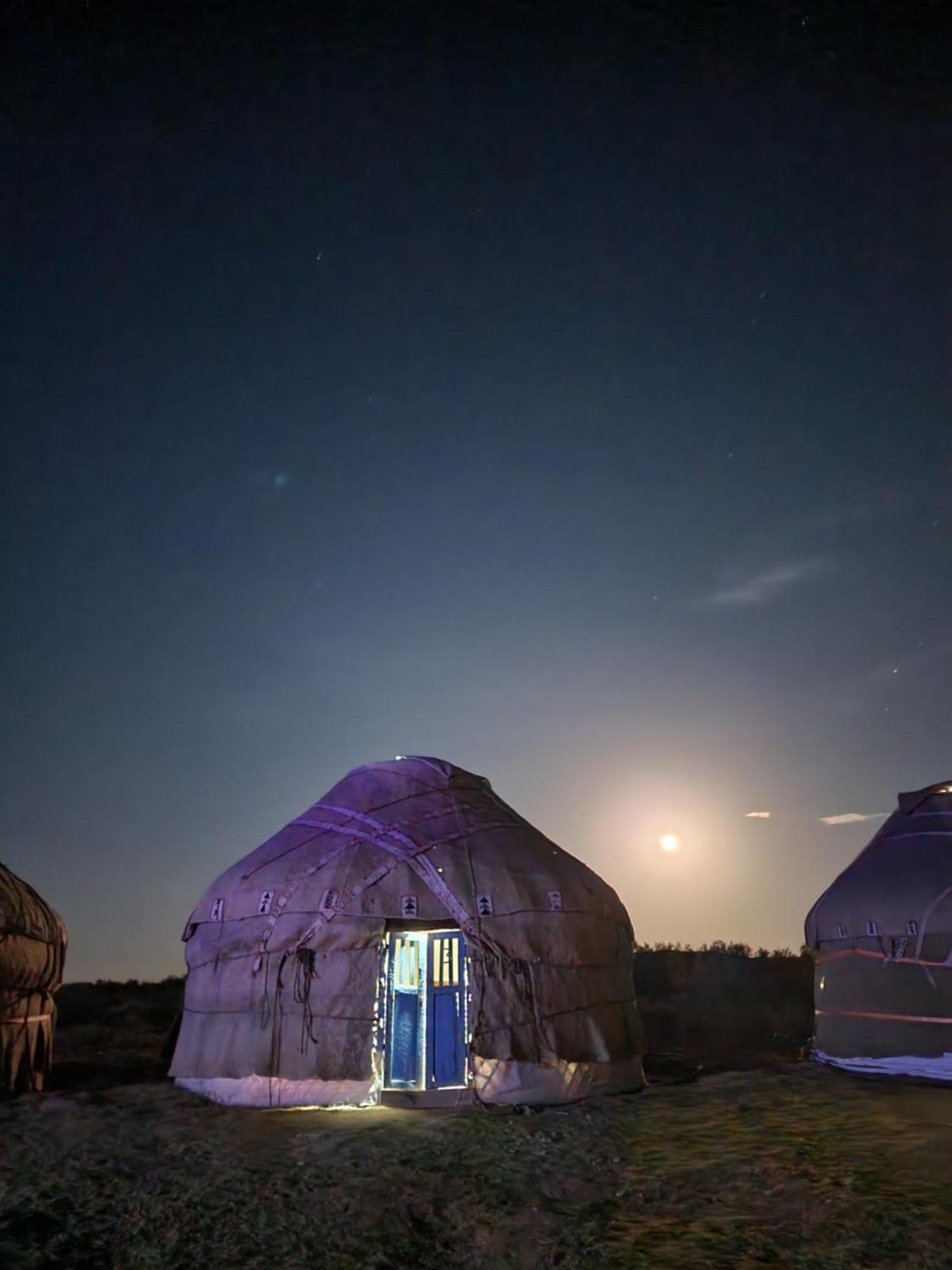 Authentic Uzbek Yurt Camp Eco-Friendly Otel Nurota Dış mekan fotoğraf