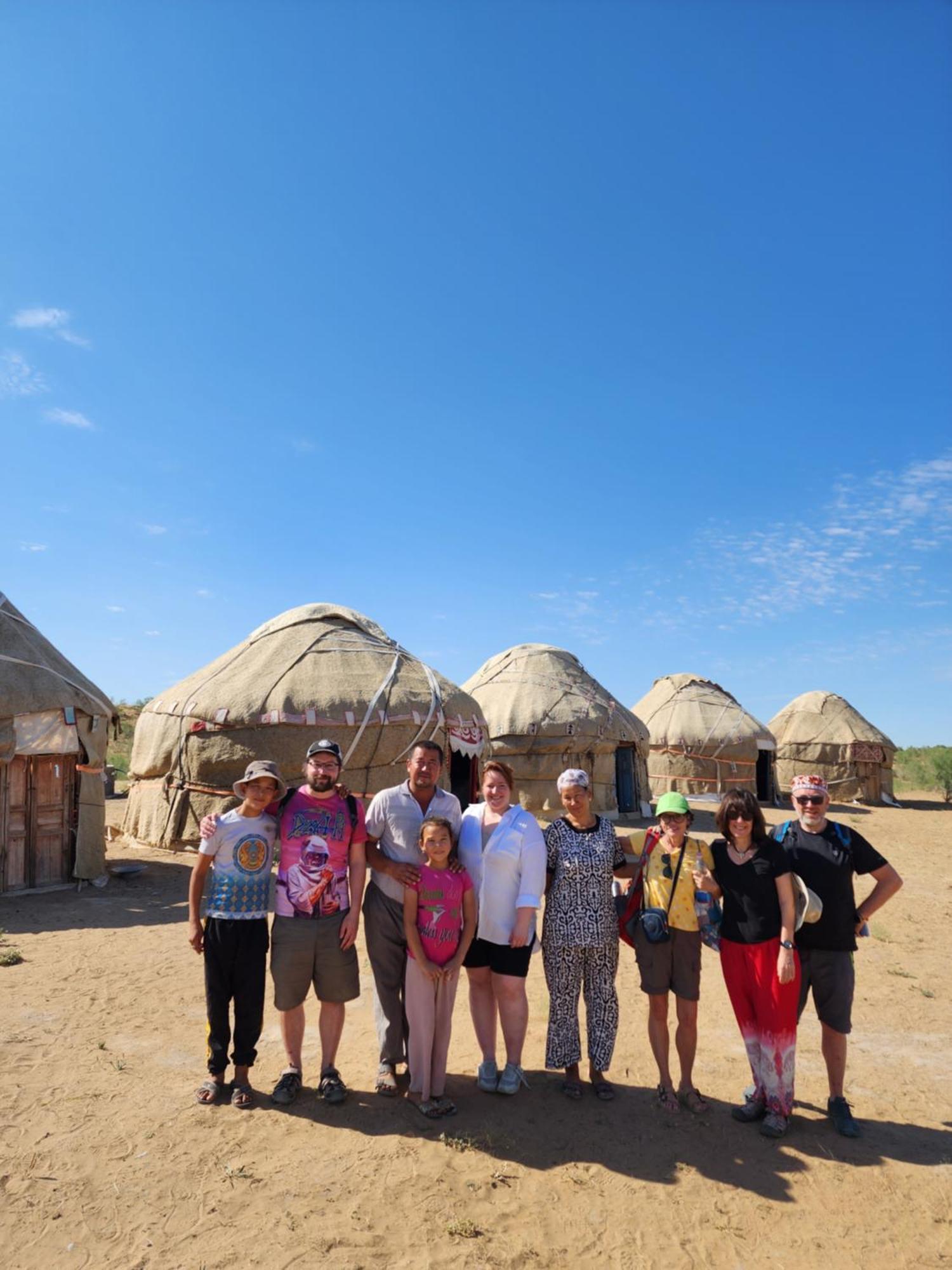 Authentic Uzbek Yurt Camp Eco-Friendly Otel Nurota Dış mekan fotoğraf