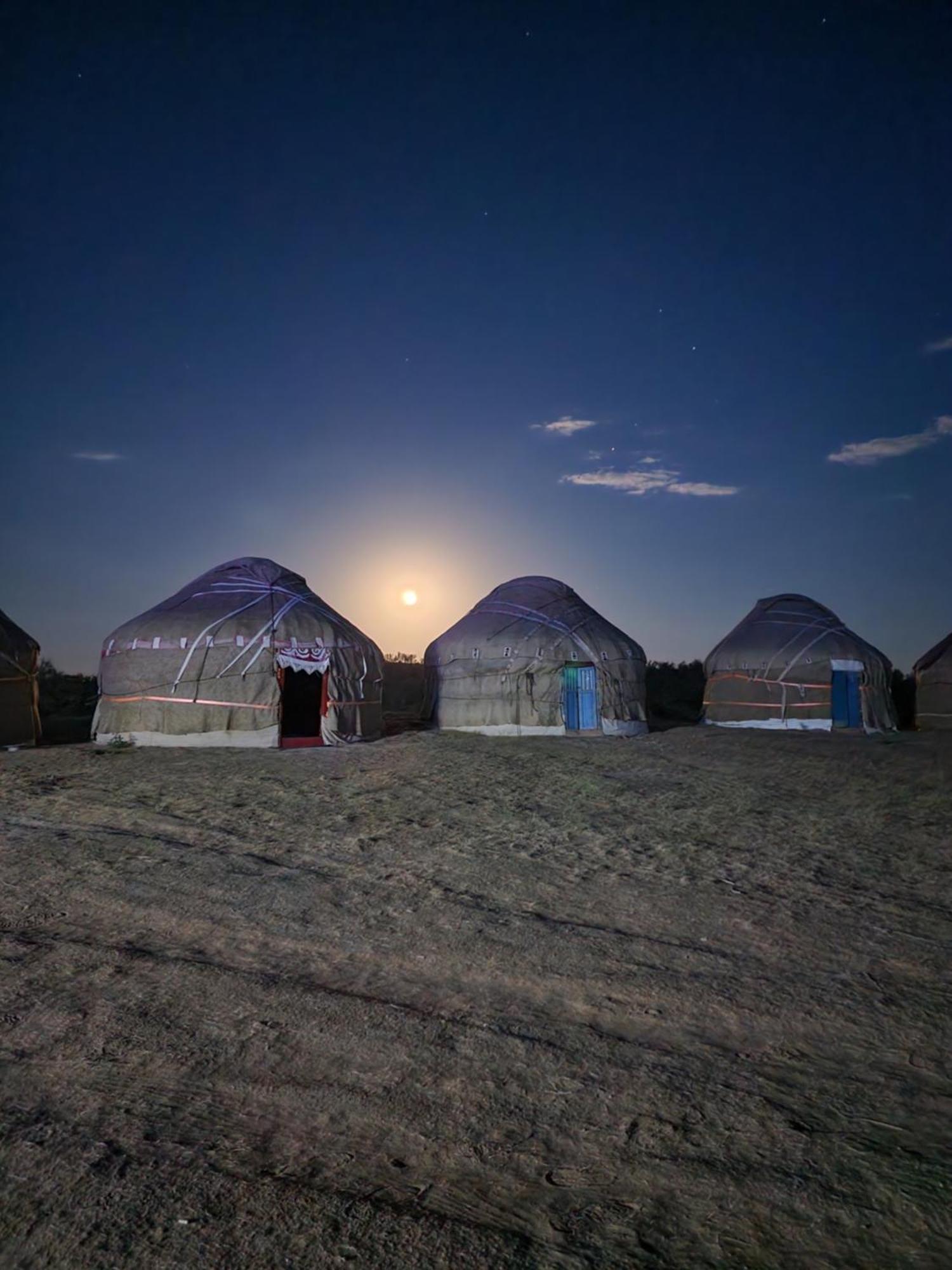 Authentic Uzbek Yurt Camp Eco-Friendly Otel Nurota Dış mekan fotoğraf