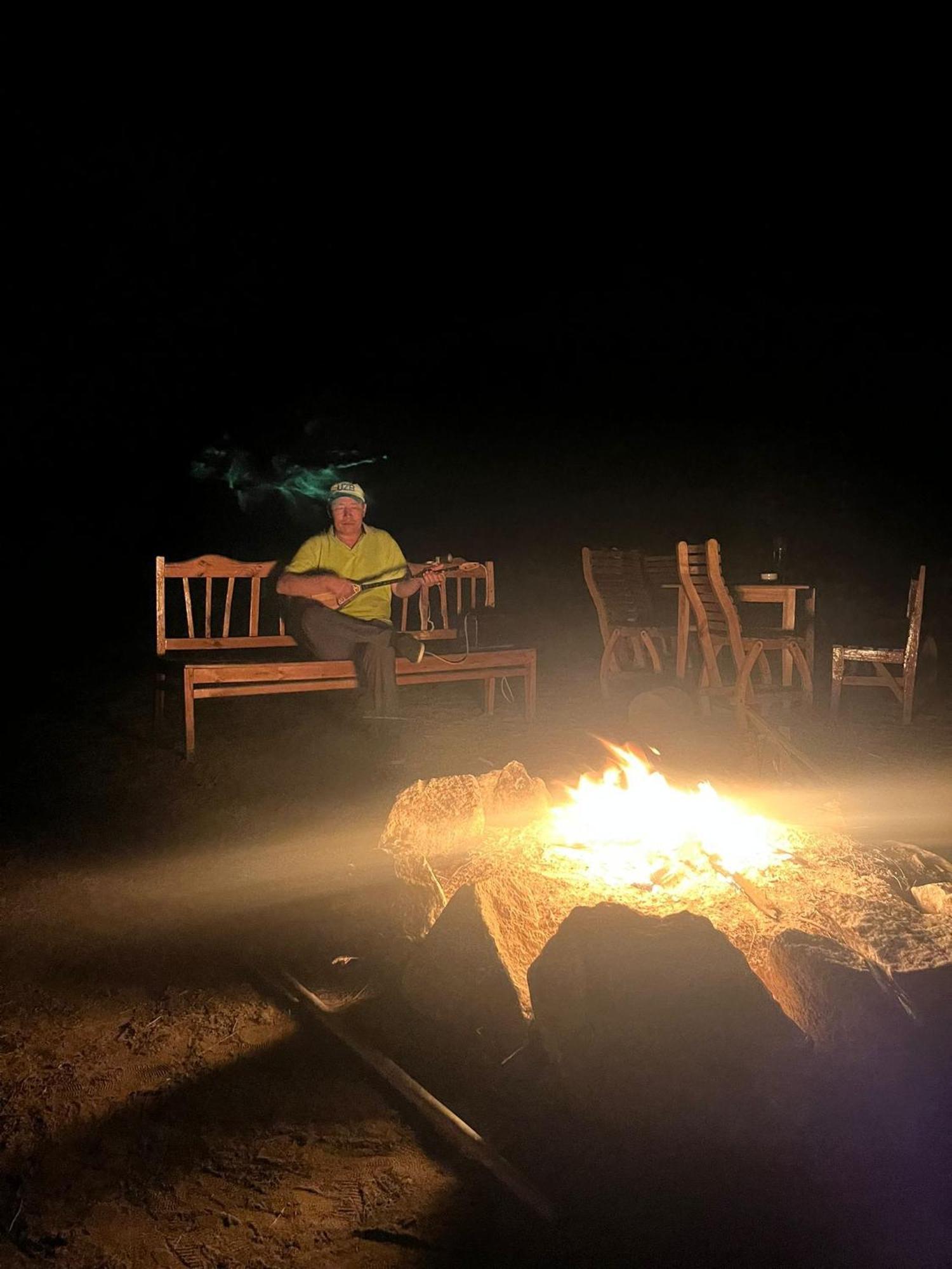 Authentic Uzbek Yurt Camp Eco-Friendly Otel Nurota Dış mekan fotoğraf