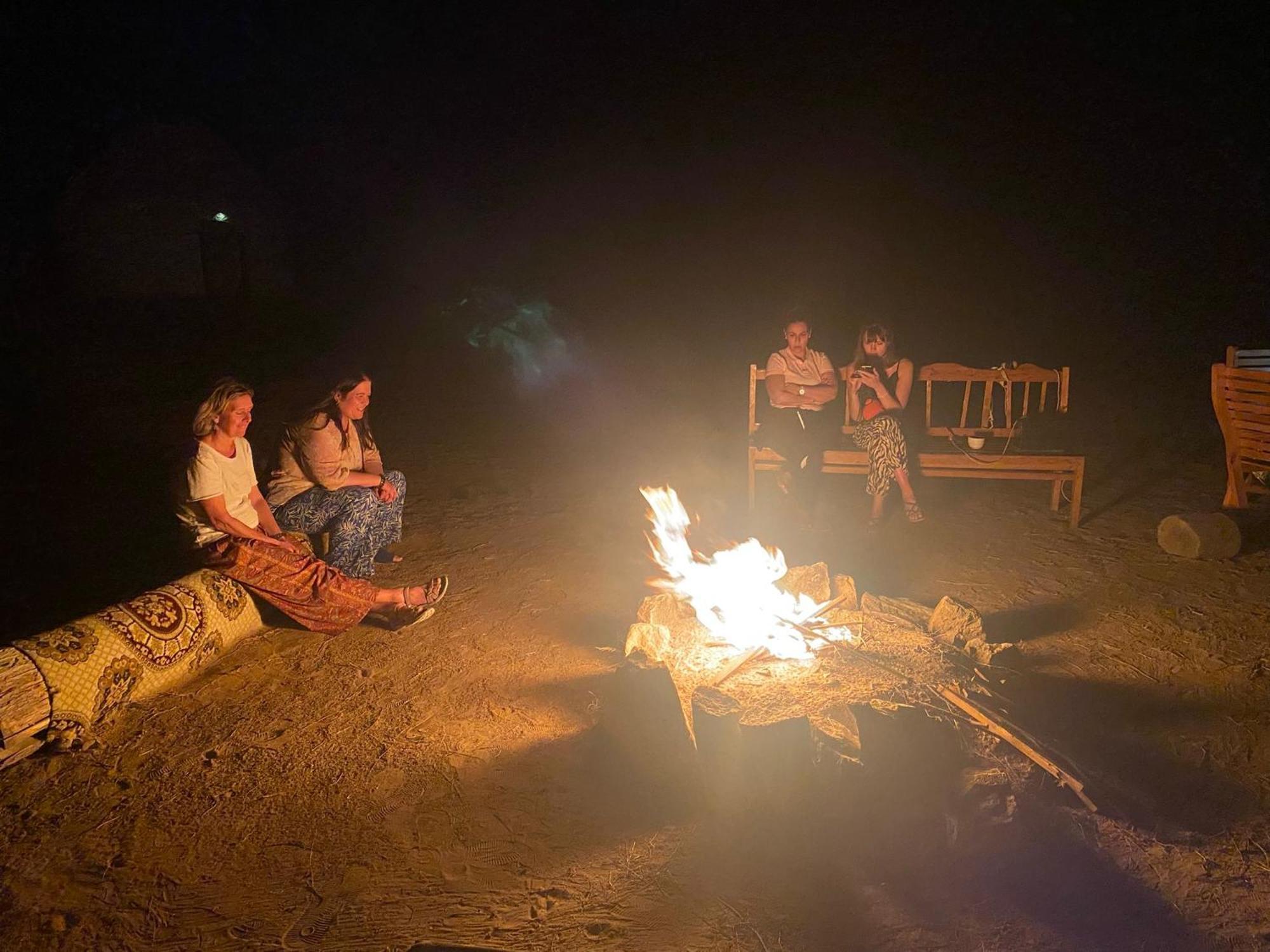 Authentic Uzbek Yurt Camp Eco-Friendly Otel Nurota Dış mekan fotoğraf