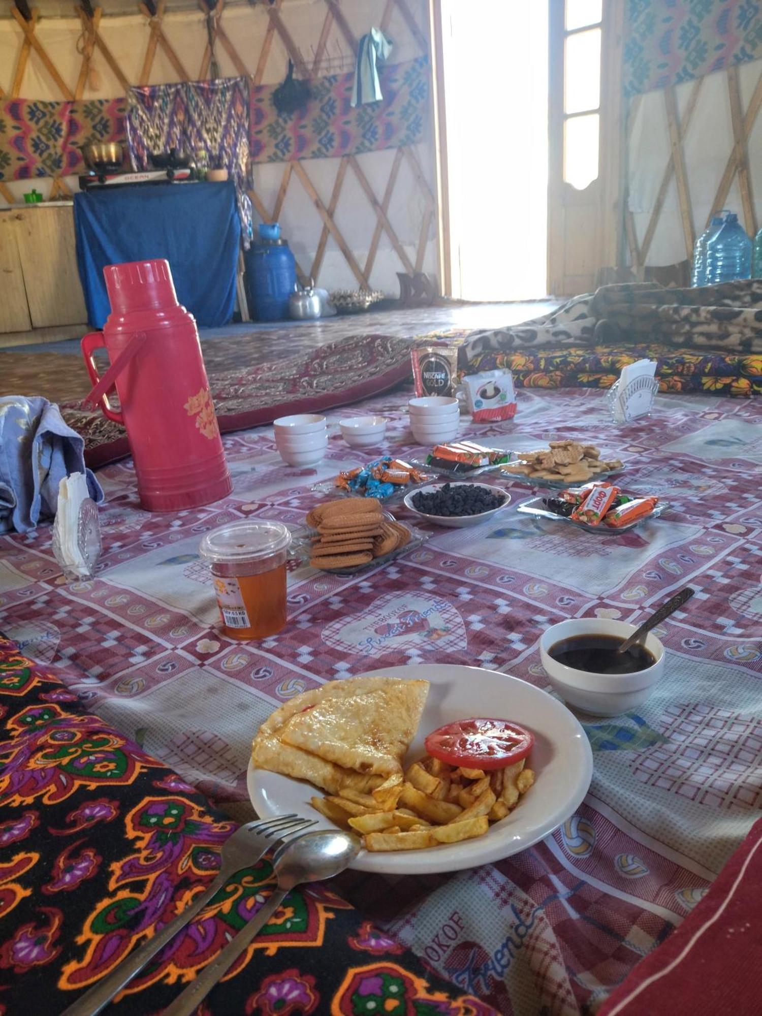 Authentic Uzbek Yurt Camp Eco-Friendly Otel Nurota Dış mekan fotoğraf