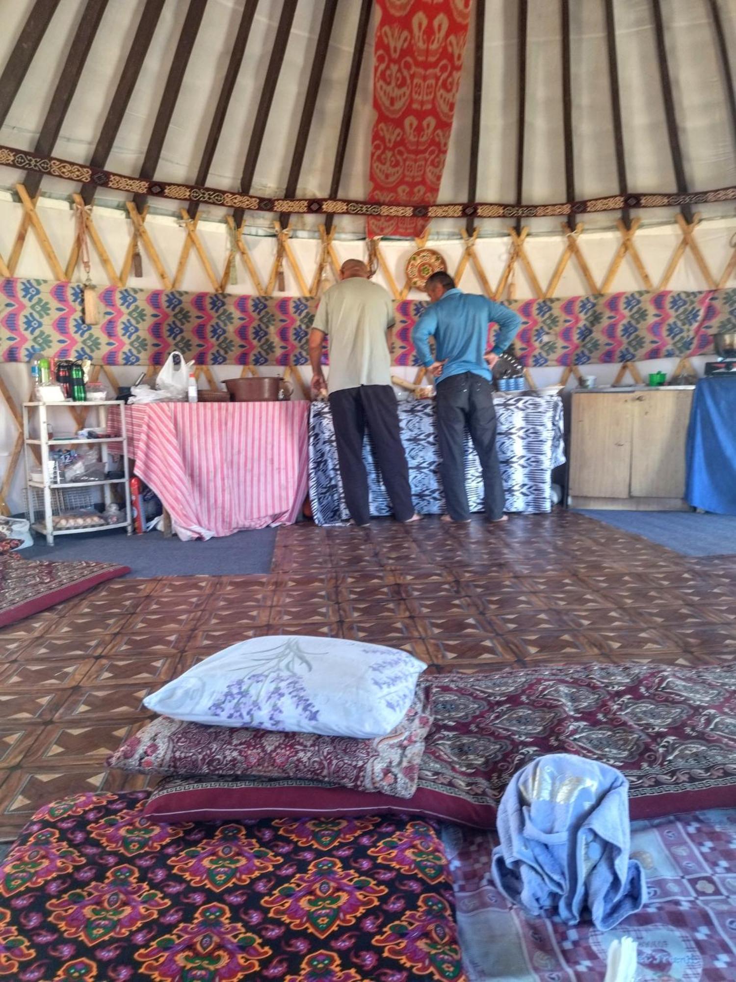 Authentic Uzbek Yurt Camp Eco-Friendly Otel Nurota Dış mekan fotoğraf
