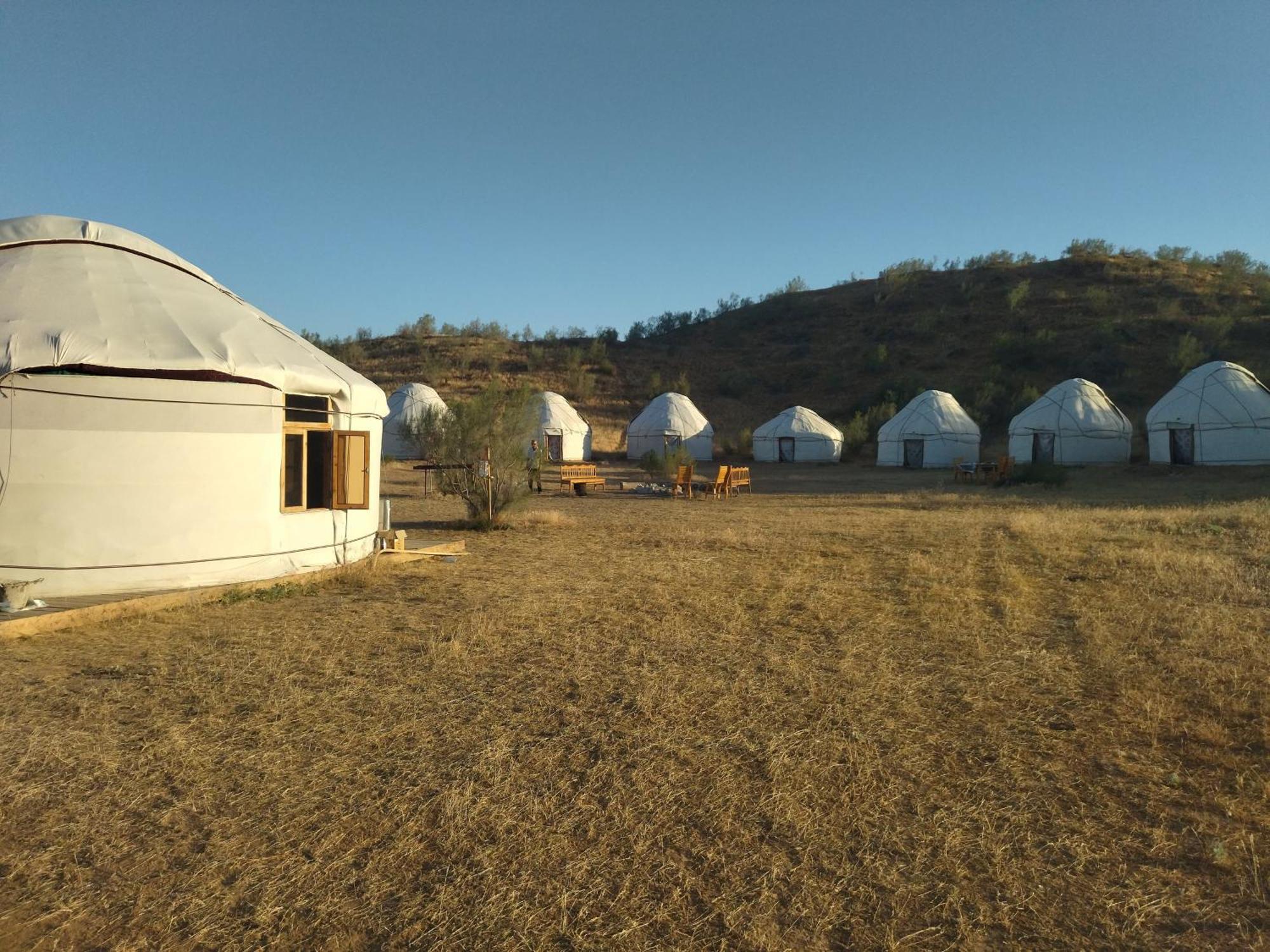 Authentic Uzbek Yurt Camp Eco-Friendly Otel Nurota Dış mekan fotoğraf