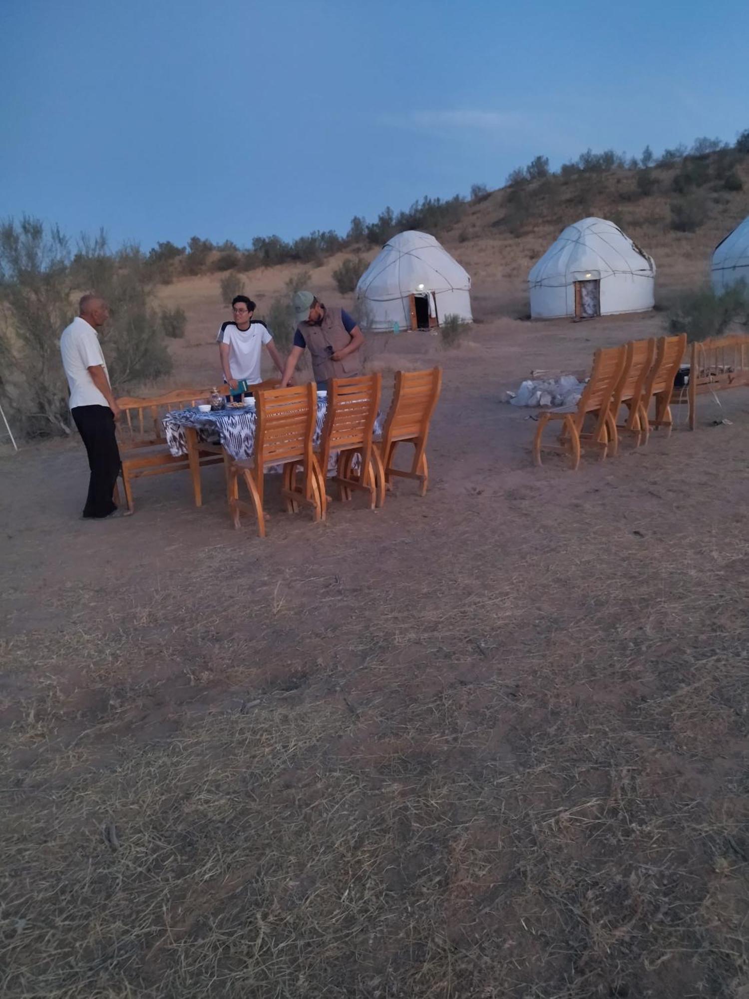 Authentic Uzbek Yurt Camp Eco-Friendly Otel Nurota Dış mekan fotoğraf